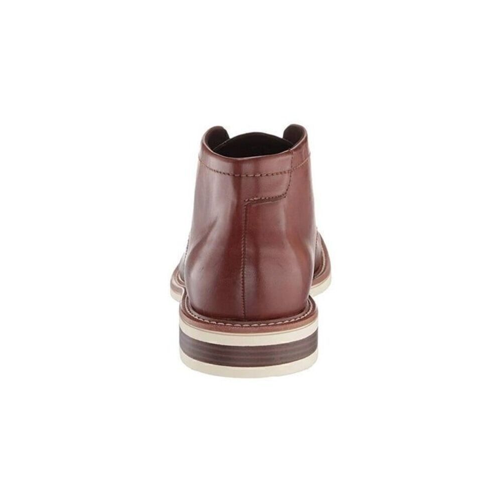 Kenneth Cole Men’s Reaction Klay Flex Chukka In Cognac Size 8.5 - Picture 3 of 12